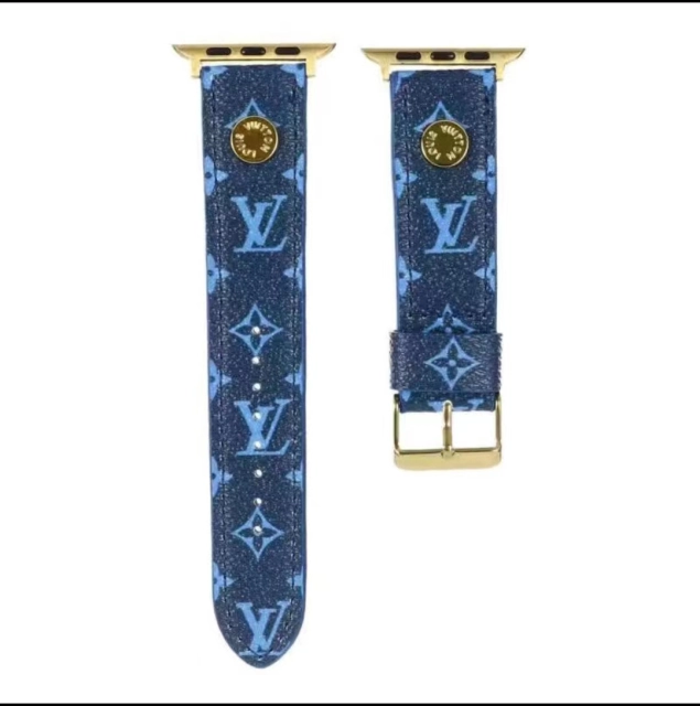 ルイビトン アップルウォッチバンド モノグラム ダミエ Apple Watch Ultra Series8 SE専用バンド ヴィトン 腕時計ベルト Louis Vuitton ウォッチバンド 49mm 45mm 41mm 44mm 40mm 42mm 38mm iwatchバンド かわいい 革 エレガント