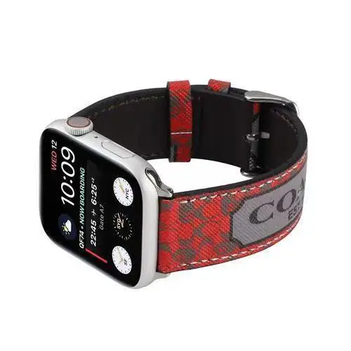 コーチシグネチャー Apple Watchバンド 42mm