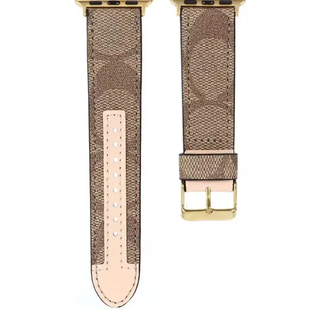 コーチ アップルウォッチバンド 38mm
