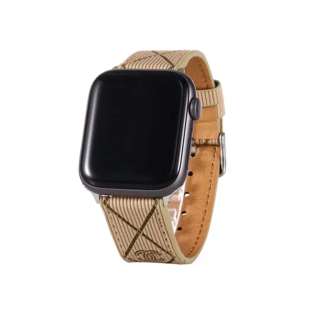 シャネル アップルウォッチバンド 49mm Ultra腕時計ベルト Chanel Apple Watch SEバンド Series8替えベルト 45mm 41mm 44mm 40mm 42mm 38mm CHANEL ブランド ウォッチバンド かわいい 全10色 オシャレ