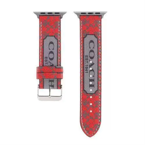 コーチ Apple Watch SEバンド Coachシグネチャー