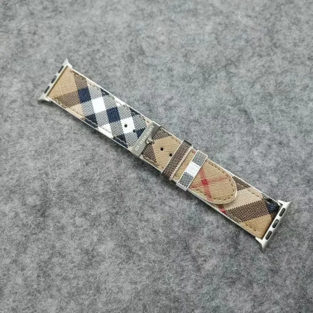 Burberry Apple Watch Series8バンド 45mm