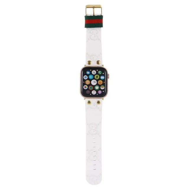 グッチ アップルウォッチバンド GGキャンパス