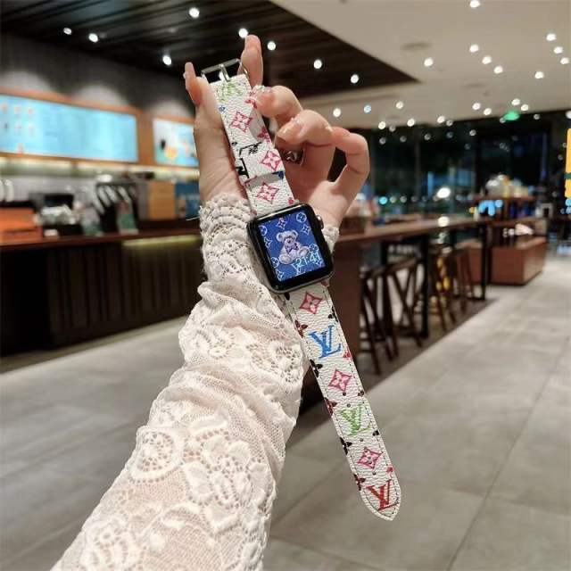 Louis Vuitton Apple Watch Band 45mm 