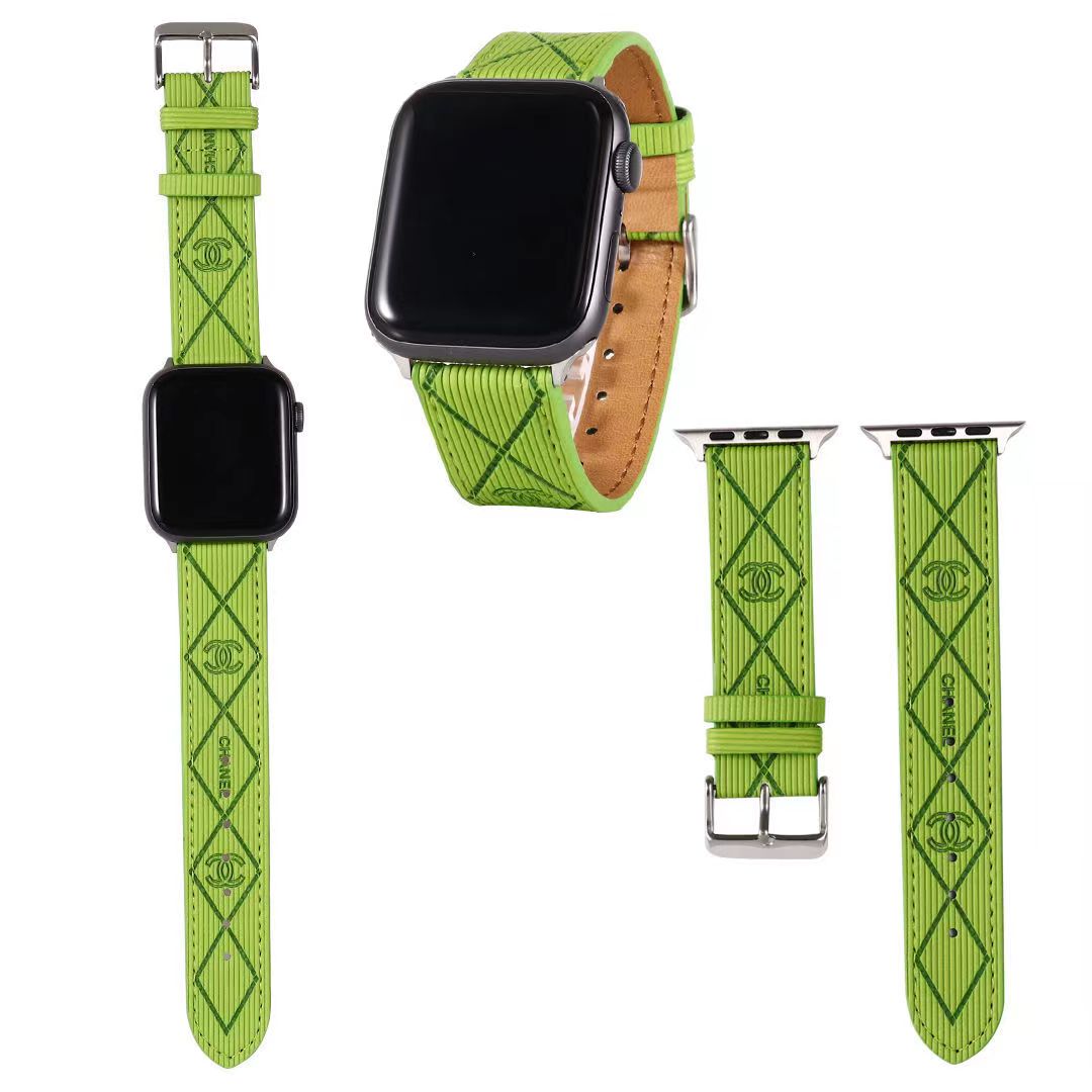 Chanel apple watch on sale strap