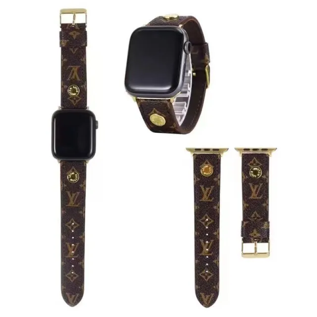 ヴィトン Apple Watch Ultraバンド ダミエ