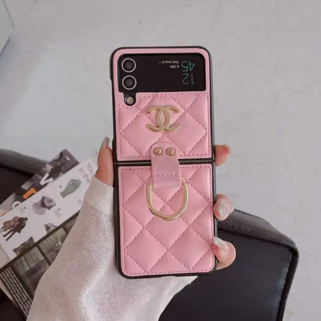 Chanel Galaxy Z Fold4ケース 折りたたみ