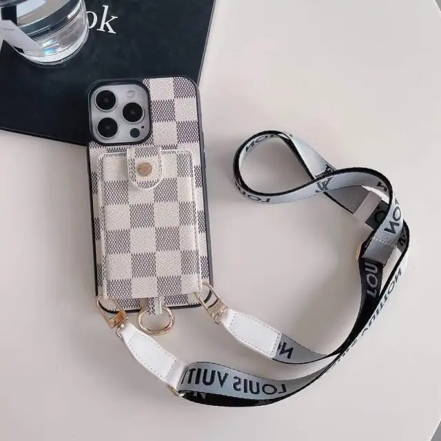 【iPhone Samsung全機種対応】ルイビトン スマホケース ショルダーストラップ付き モノグラム ダミエ柄 カード入れ ルイヴィトン iPhone15 14 13 Pro Maxケース GALAXY Z Flip5 Fold5ケース Galaxy S23Ultra S23Plus S23ケース LouisVuitton ブランド セレブ愛用 上品 好評 レディース ギフト アクセサリー オシャレ 全9色