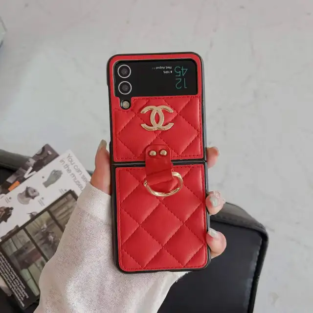Chanel Galaxy Z Fold3ケース 折りたたみ
