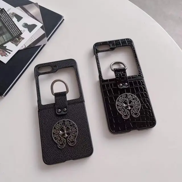 クロムハーツ ギャラクシーZ Flip5カバー 折りたたみ