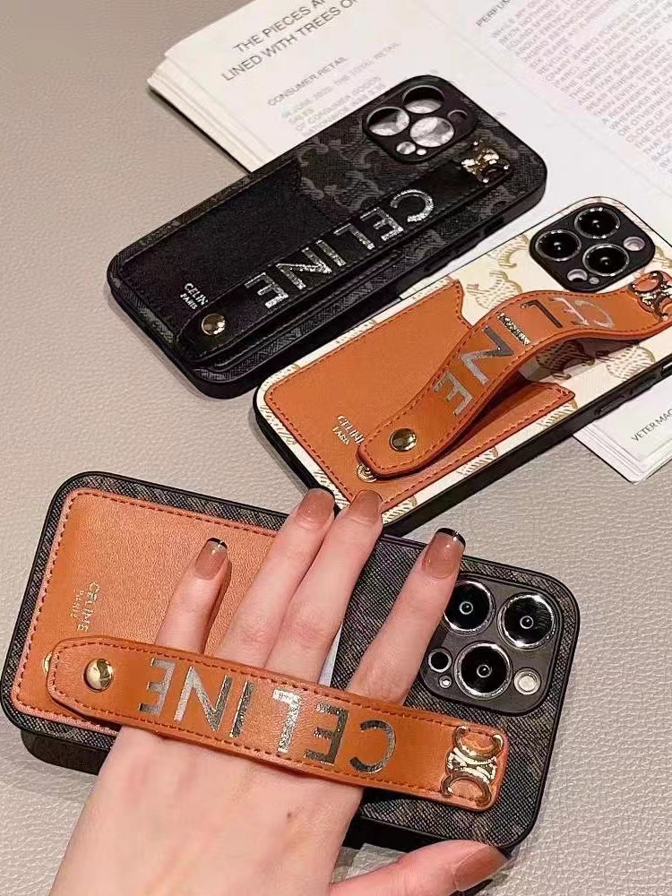 CELINE セリーヌレオパード iPhoneXSケース