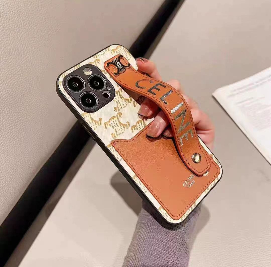 CELINE セリーヌレオパード iPhoneXSケース