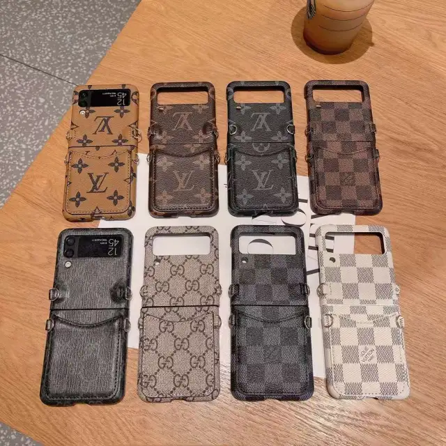 ヴィトン Galaxy Z Flip5ケース ダミエ