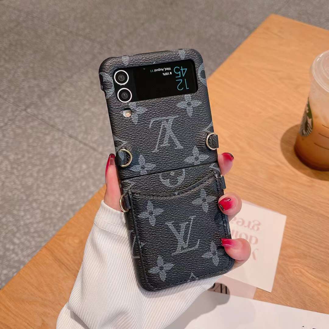 ヴィトン Galaxy Z Flip5/4/3ケース カバー モノグラム ダミエ