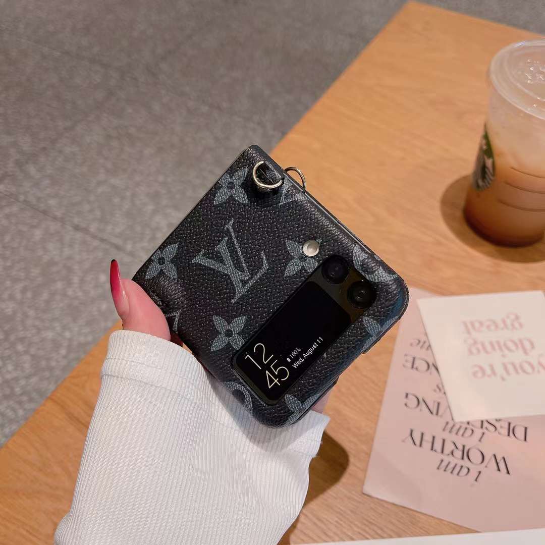 ヴィトン Galaxy Z Flip5/4/3ケース カバー モノグラム ダミエ Gucci