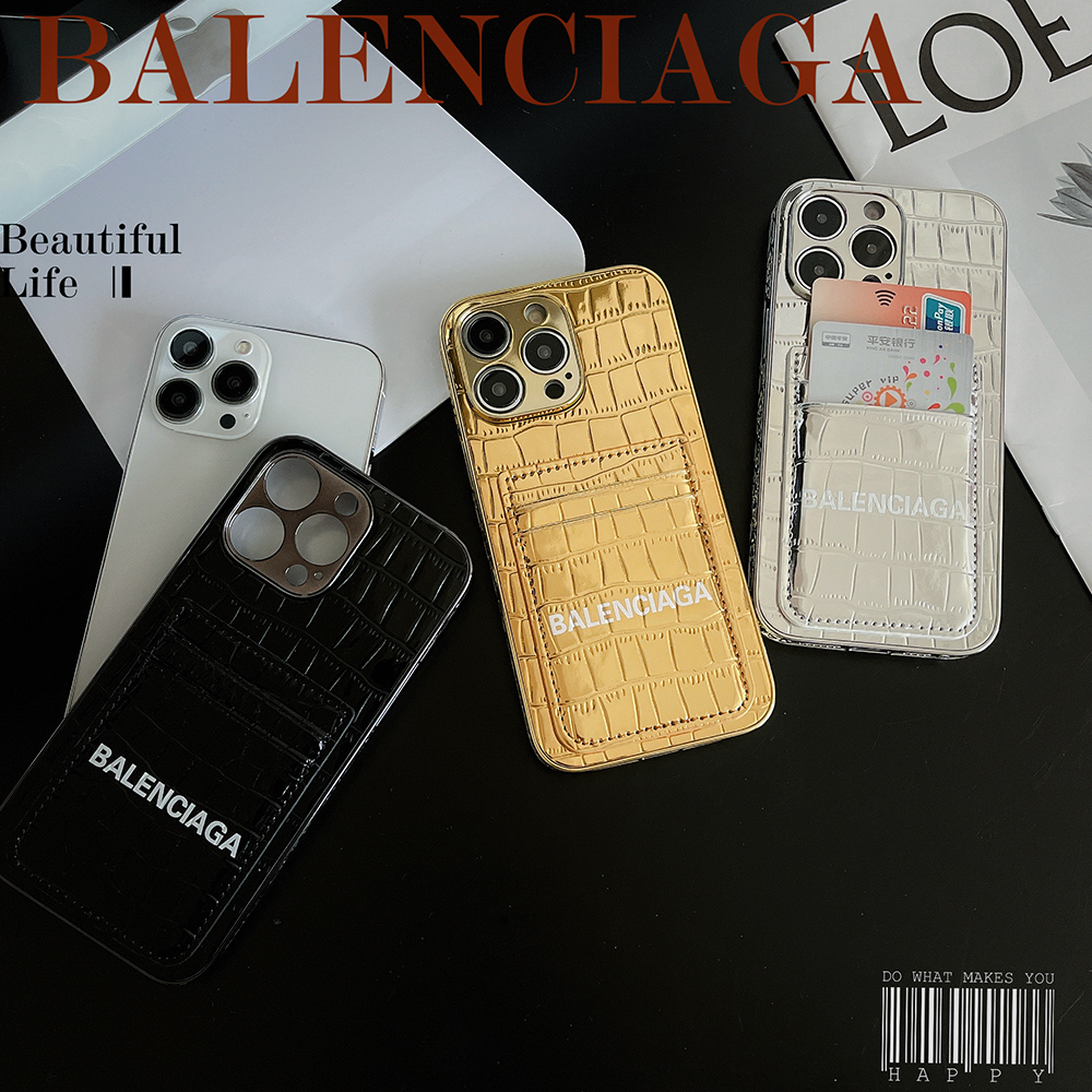 バレンシアガ iPhone15 Pro Maxケース Balenciaga