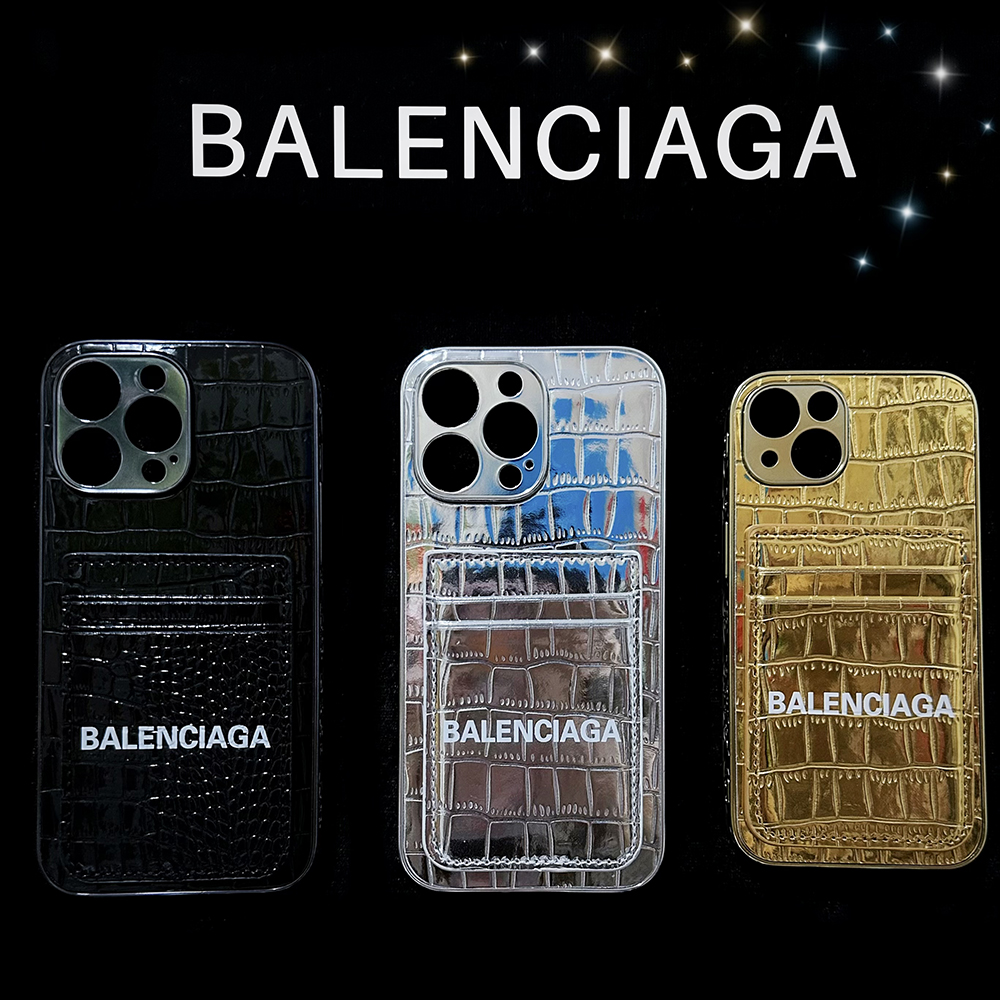 バレンシアガ iPhone15 Pro Maxケース Balenciaga iphone14 pro max