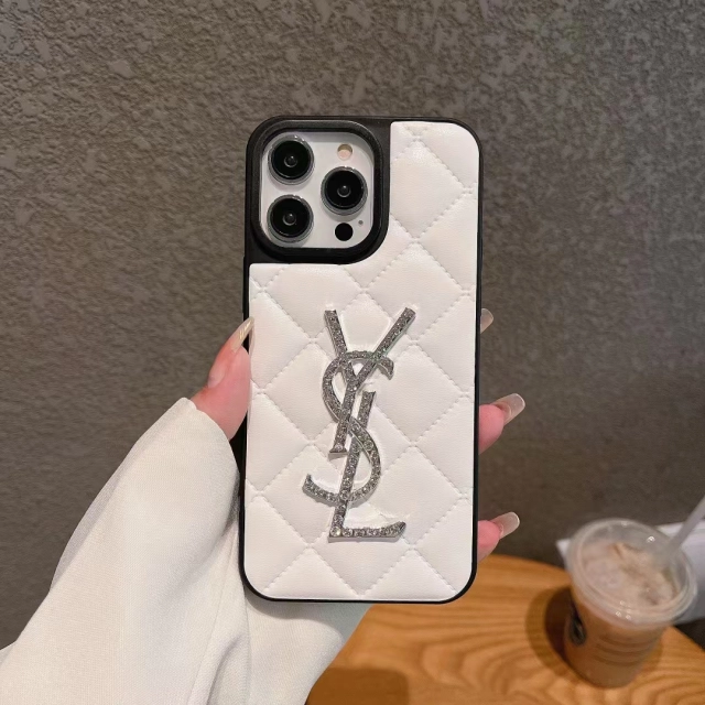 サンローラン Galaxy S23ケース キラキラ