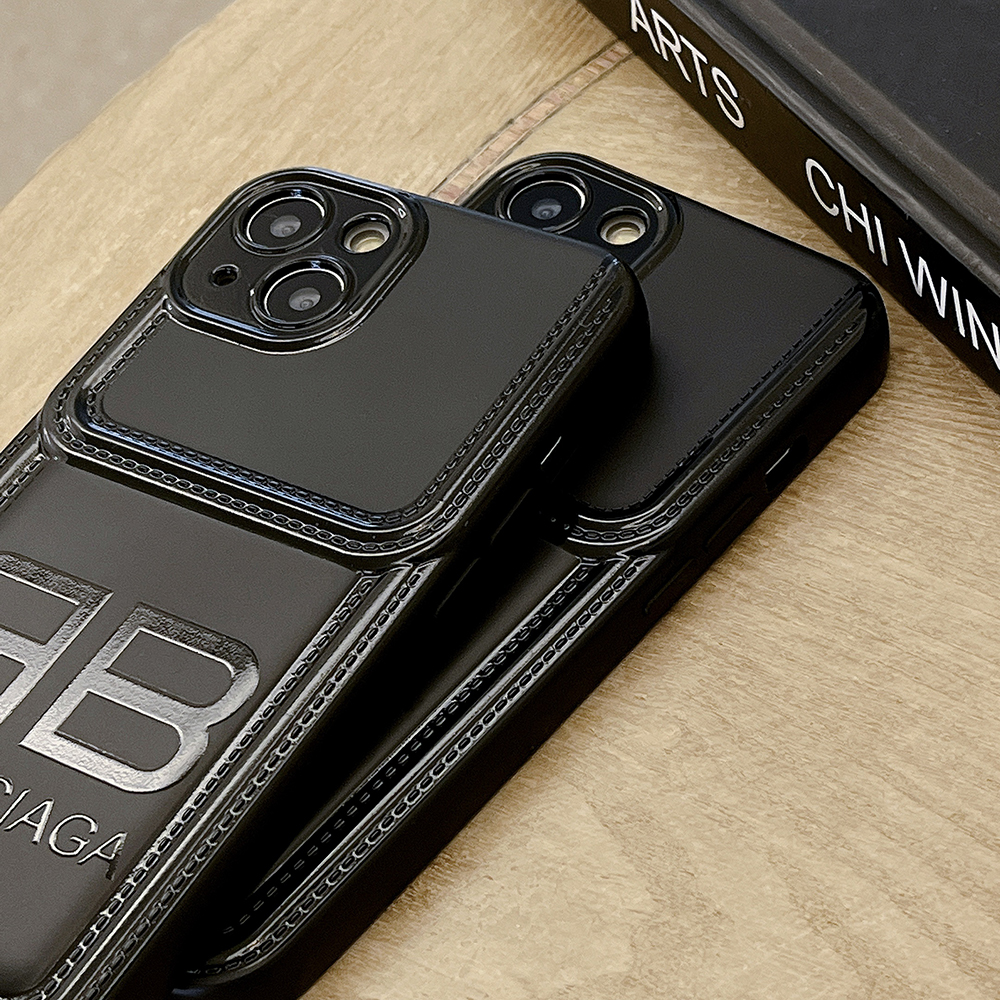 バレンシアガ iPhone15/14 Pro Maxケース Balenciaga iPhone15