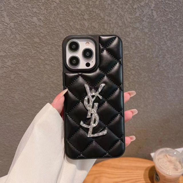 サンローラン ギャラクシーS23ultraケース キラキラ