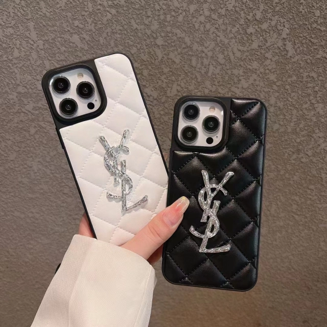 サンローラン Galaxy S23カバー キラキラ