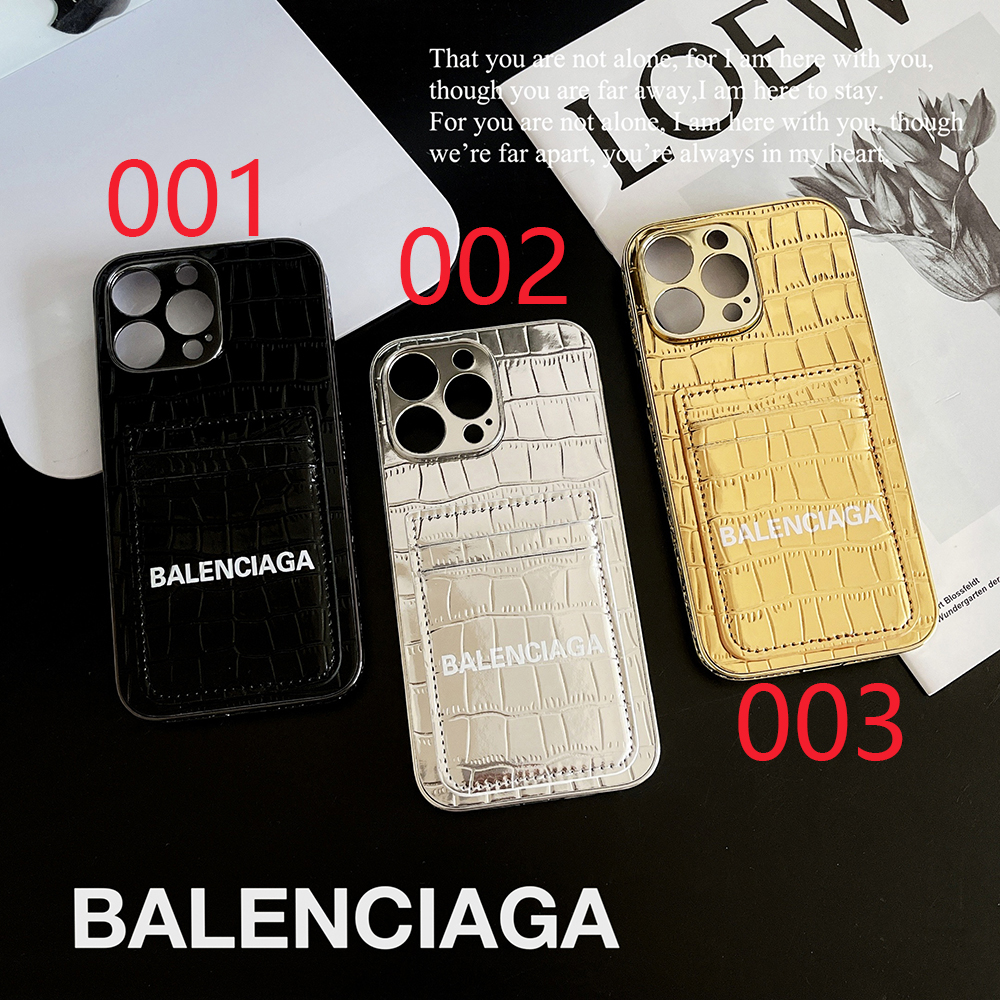 バレンシアガ iPhone15 Pro Maxケース Balenciaga iphone14 pro