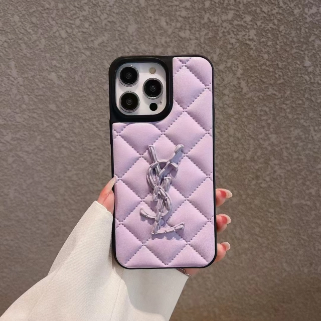 サンローラン Galaxy S23Ultraカバー キラキラ
