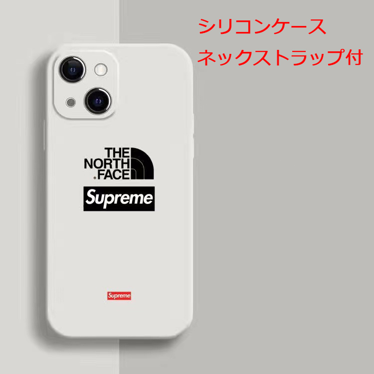 ザ・ノース・フェイス シュプリーム コラボ iPhone14 Pro/14 Plus