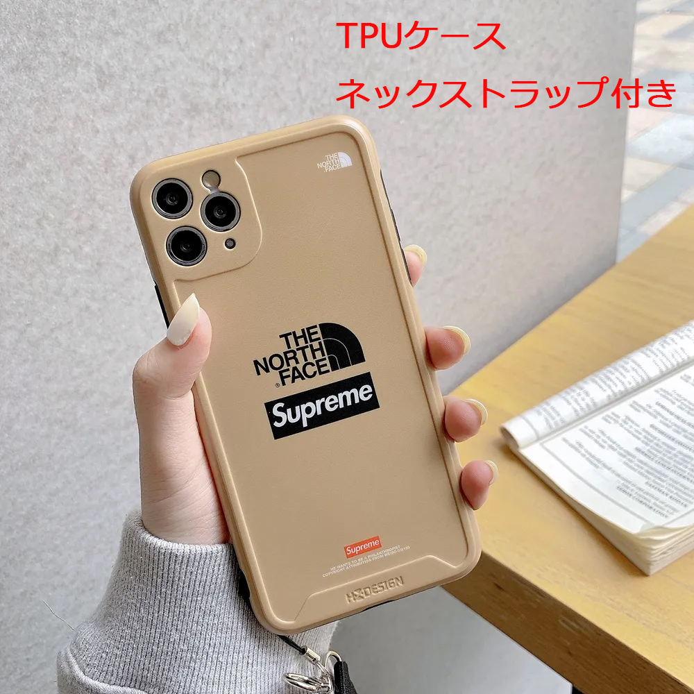 SUPREME ストラップ、ケース ザ・ノース・フェイス シュプリーム コラボ iPhone14 Pro/14