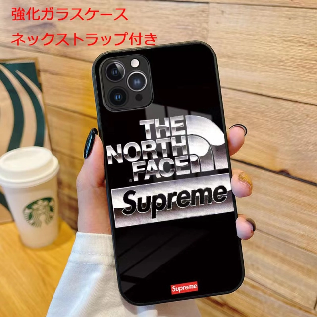 ザ・ノース・フェイス シュプリーム コラボ iPhone14 Pro/14 Plus 