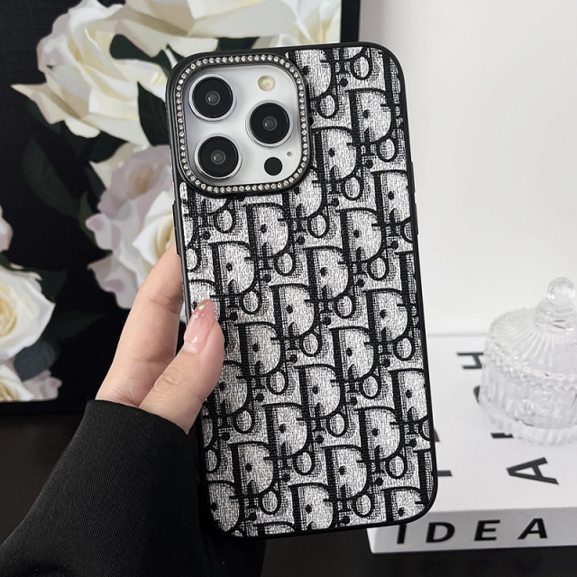 iPhone15/15Pro/15ProMaxケース グッチ ディオール フェンディー  