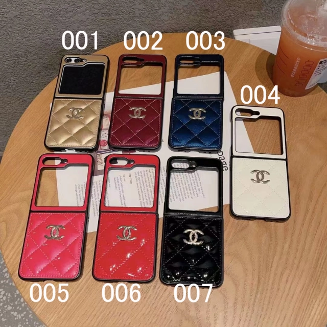 シャネル Galaxy Z Flip5ケース 折りたたみ