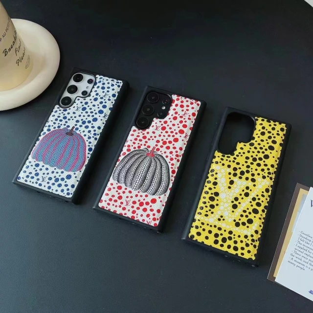 ルイビトン 草間彌生 コラボ Galaxy S24 Ultraケース