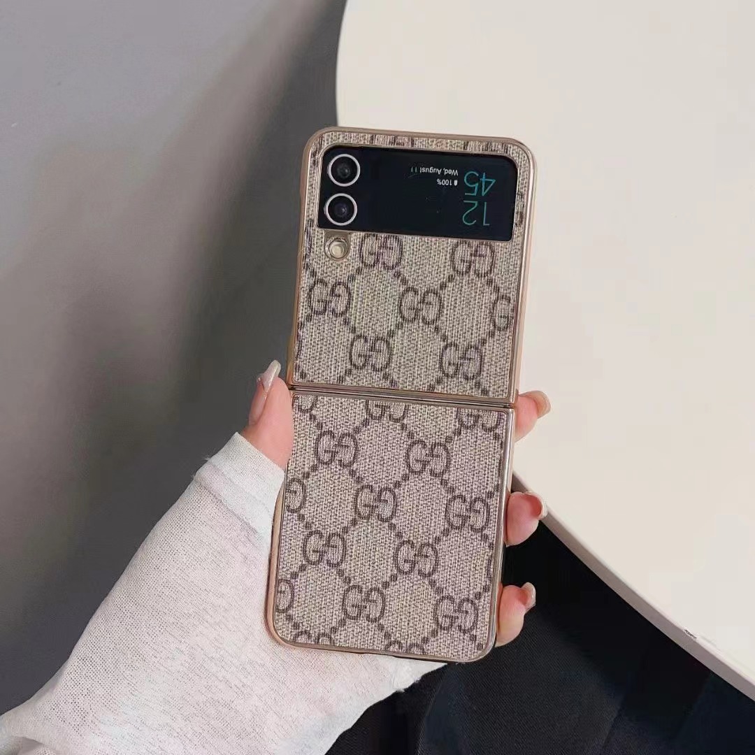 ヴィトン Galaxy Z Flip5/Flip4/Flip3ケース モノグラム 折り畳み