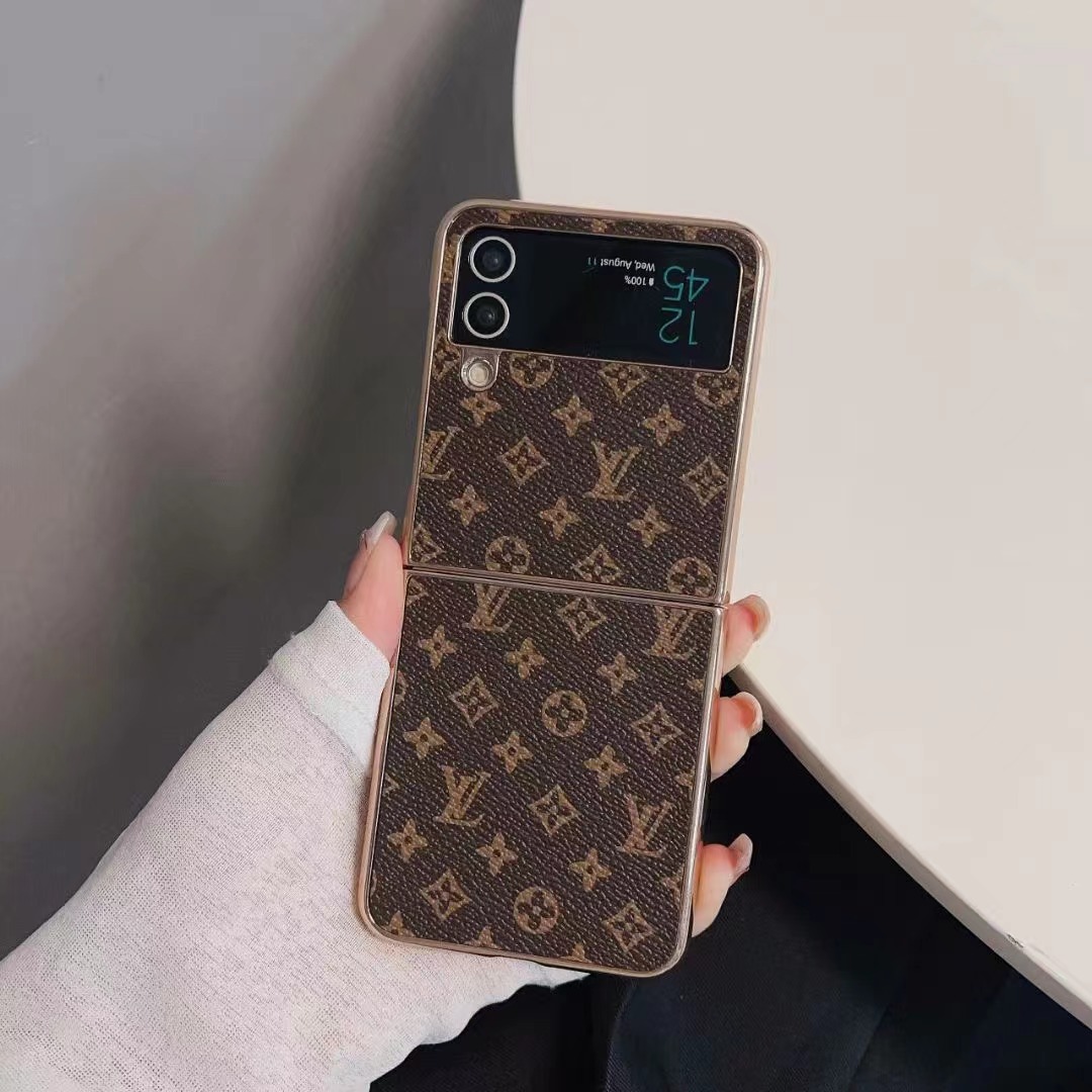 ヴィトン Galaxy Z Flip5/Flip4/Flip3ケース モノグラム