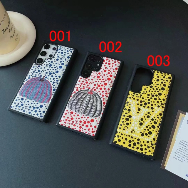 ルイヴィトン 草間彌生 コラボ Galaxy S24 Plusケース