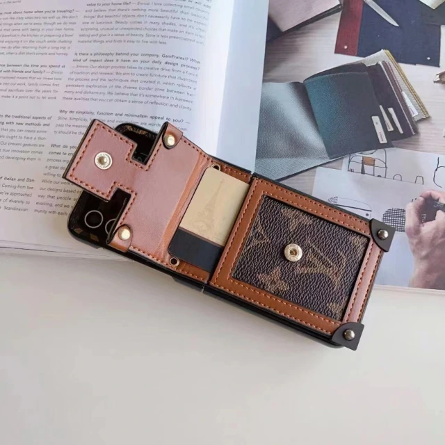 ヴィトン Galaxy Z Flip5ケース カード入れ