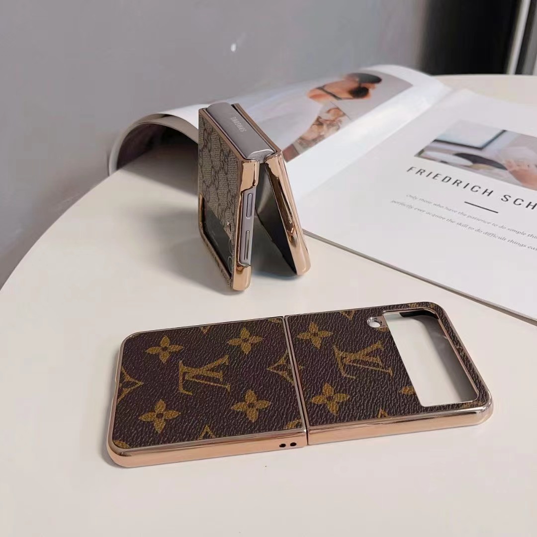 ヴィトン Galaxy Z Flip5/Flip4/Flip3ケース モノグラム