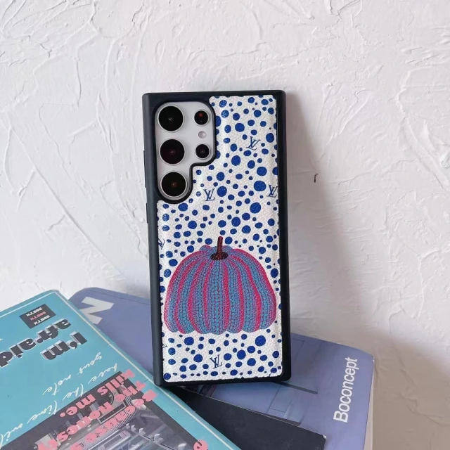 ヴィトン 草間彌生 コラボ Galaxy S24 Plusケース