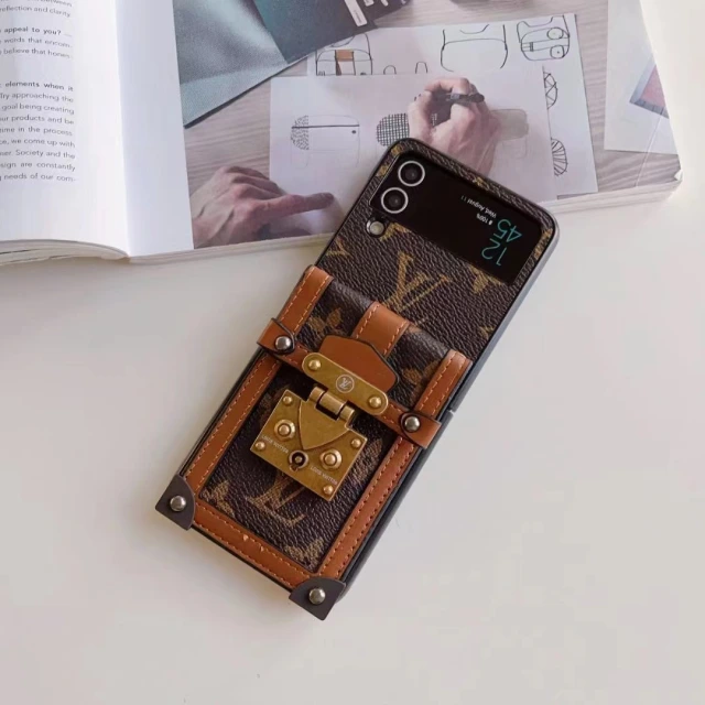 ヴィトン Galaxy Z Fold5ケース モノグラム
