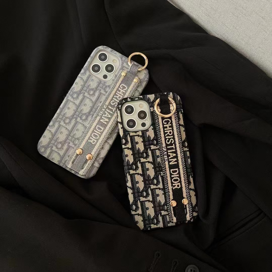 ディオール iPhone15 15Pro 15ProMaxケース ベルト付き Christian Dior