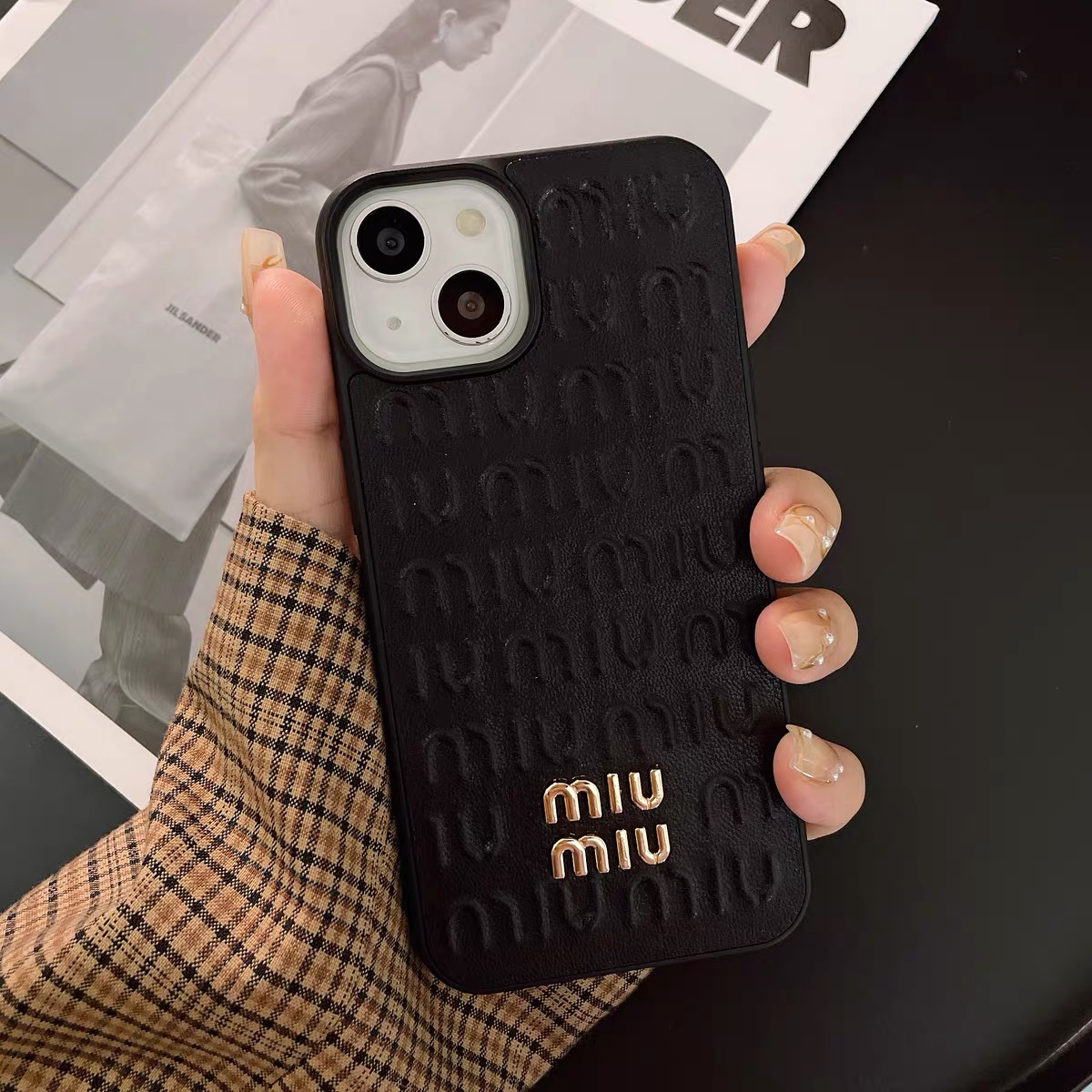 miumiu iPhone11pro iPhoneケース ミュウミュウ - モバイルケース/カバー