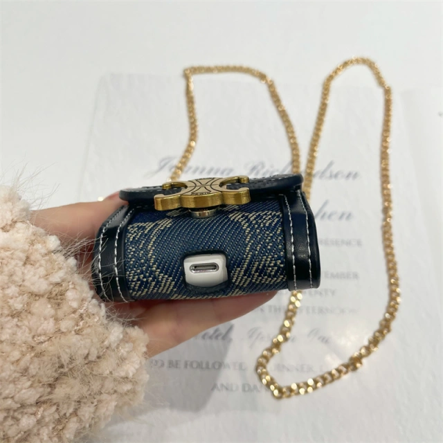 FENDI AirPods PRO 2 ケース（AirPods Pro(第2/1世代) ケース】LOOKWAY 