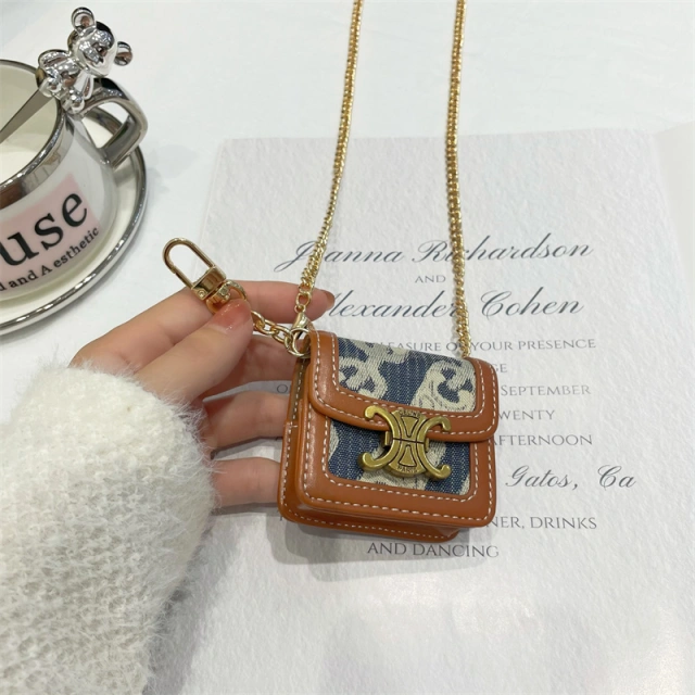 セリーヌ AirPods Proケース 第2/1世代 Celine AirPodsケース 第三世代 