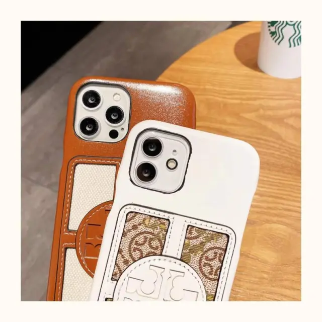 トリーバーチ iPhone15 Proケース オシャレ