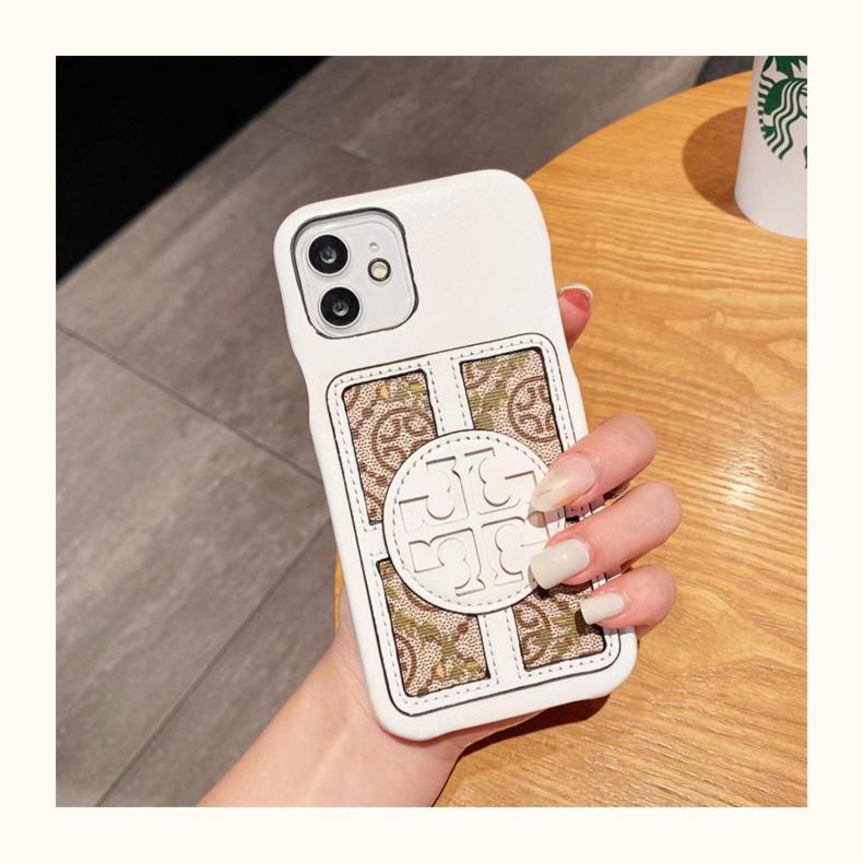 TORY BURCH アイフォンケース - スマホケース/アクセサリー