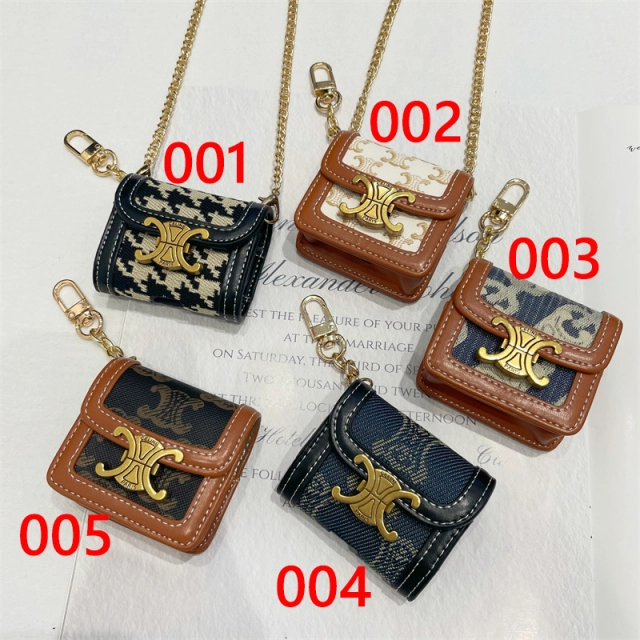 セリーヌ エンベロープ AirPods ケース 大人しい トリオンフ  