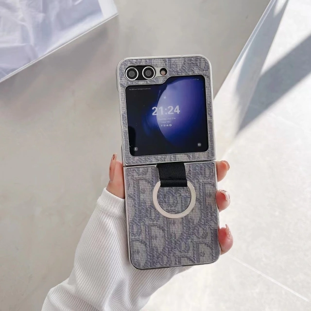 ディオール ギャラクシー Z Flip5ケース Diorシグネチャー