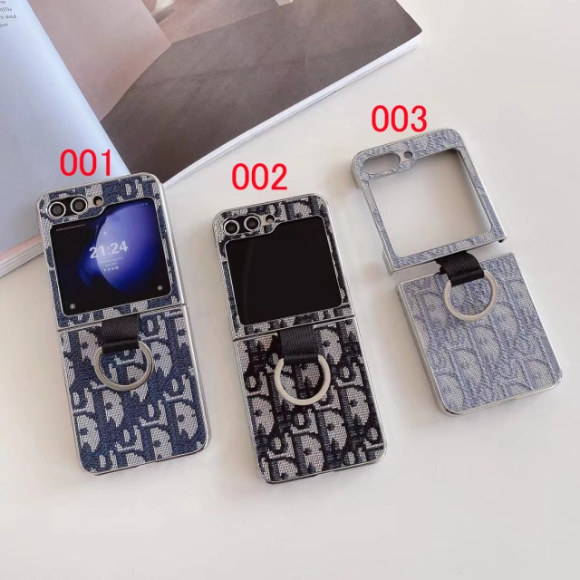 ディオール Galaxy Z Flip5ケース Diorシグネチャー