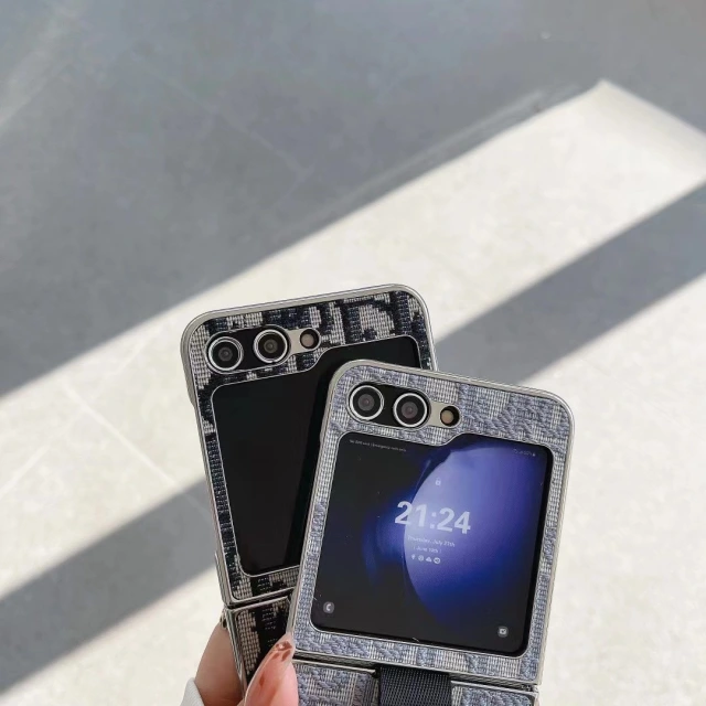 ディオール ギャラクシー Z Flip5ケース リング付き